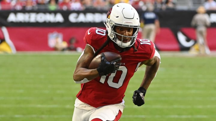 Kuuluisa laajavastaanotin DeAndre Hopkins liittyy Tennessee Titansiin